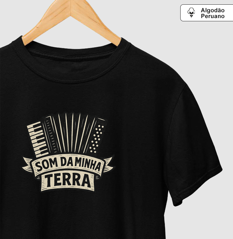 Sanfona com faixa: “Som da minha terra”