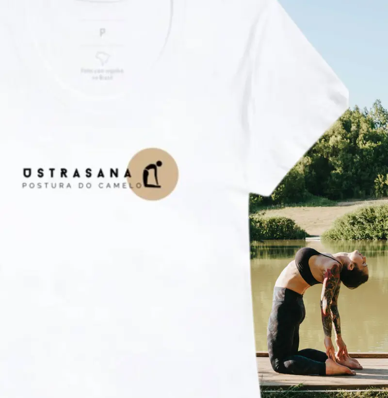 Ustrasana: Peito em flor