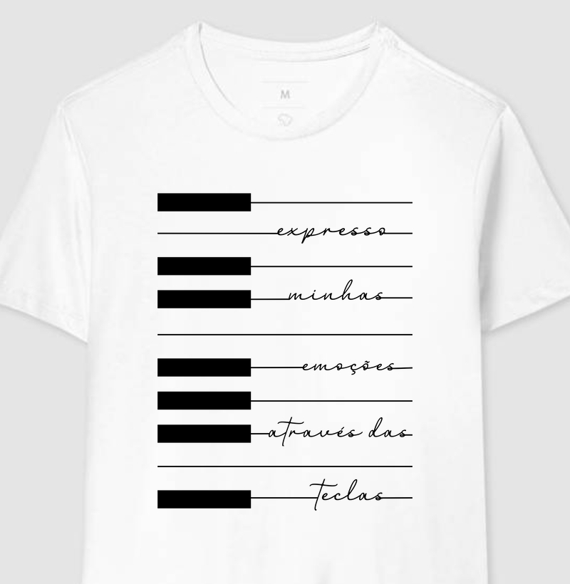 Expressando Através das Teclas