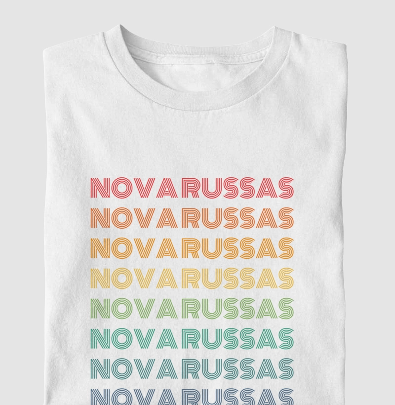 Nova Russas Letreiro Retrô