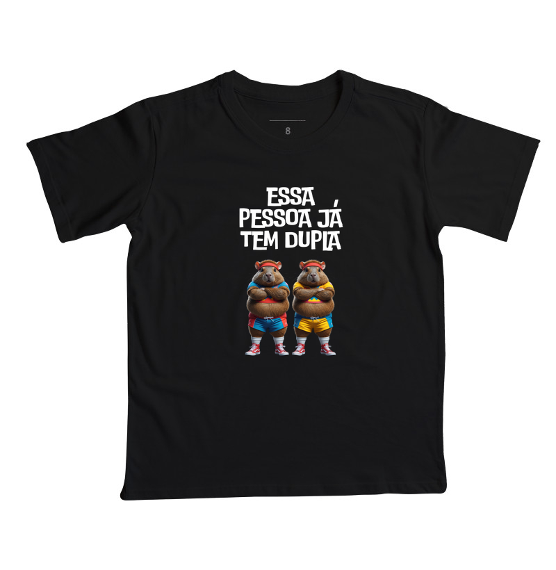 Essa pessoa tem dupla