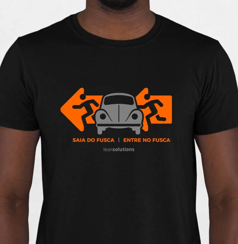 Saia do fusca Entre no fusca