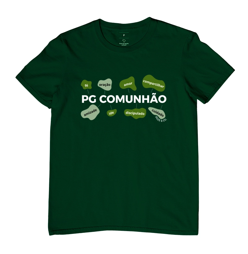 Camiseta PG Comunhão