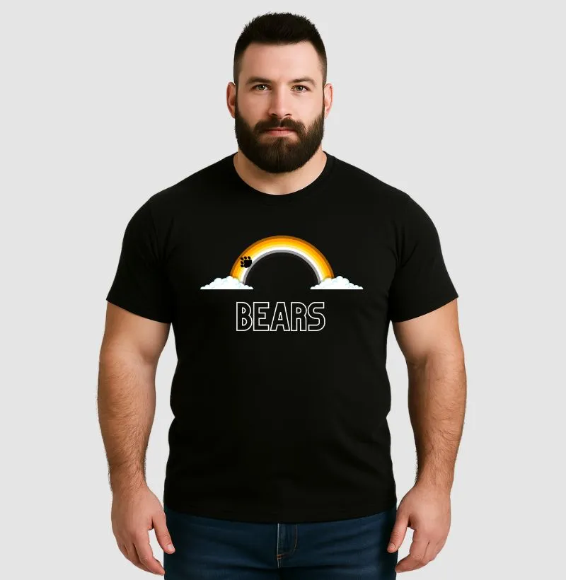 Camiseta Arco Íris Ursos/BEARS