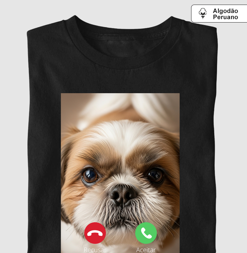 Ligação Urgente: Seu Shih Tzu Está Chamando!