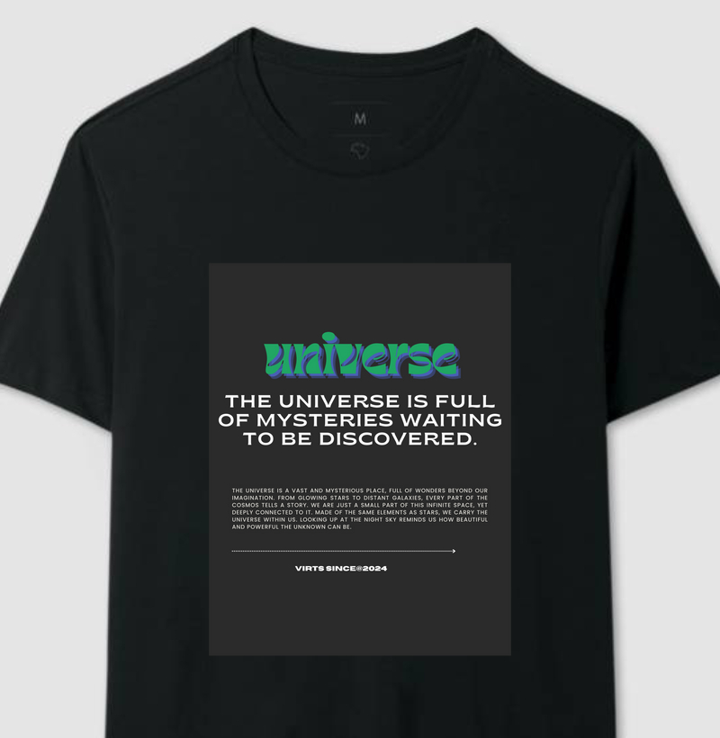 Camiseta Virts universe 