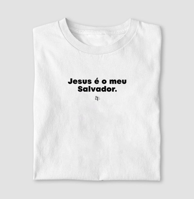 Jesus é o meu Salvador