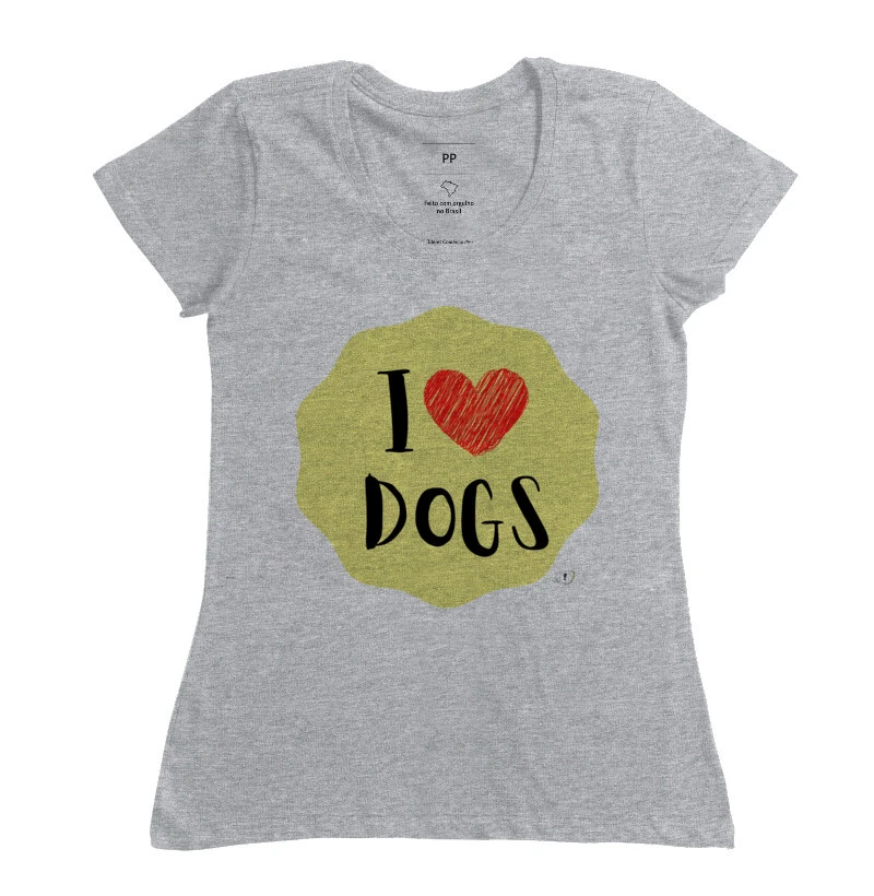 I love dogs
