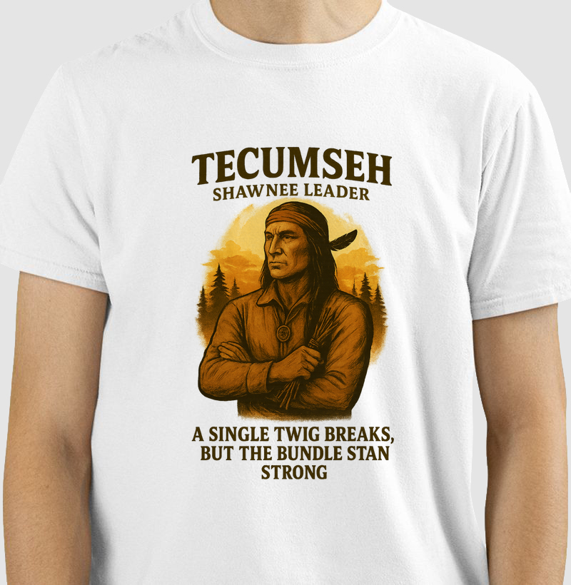 Tecumseh – Shawnee Leader
