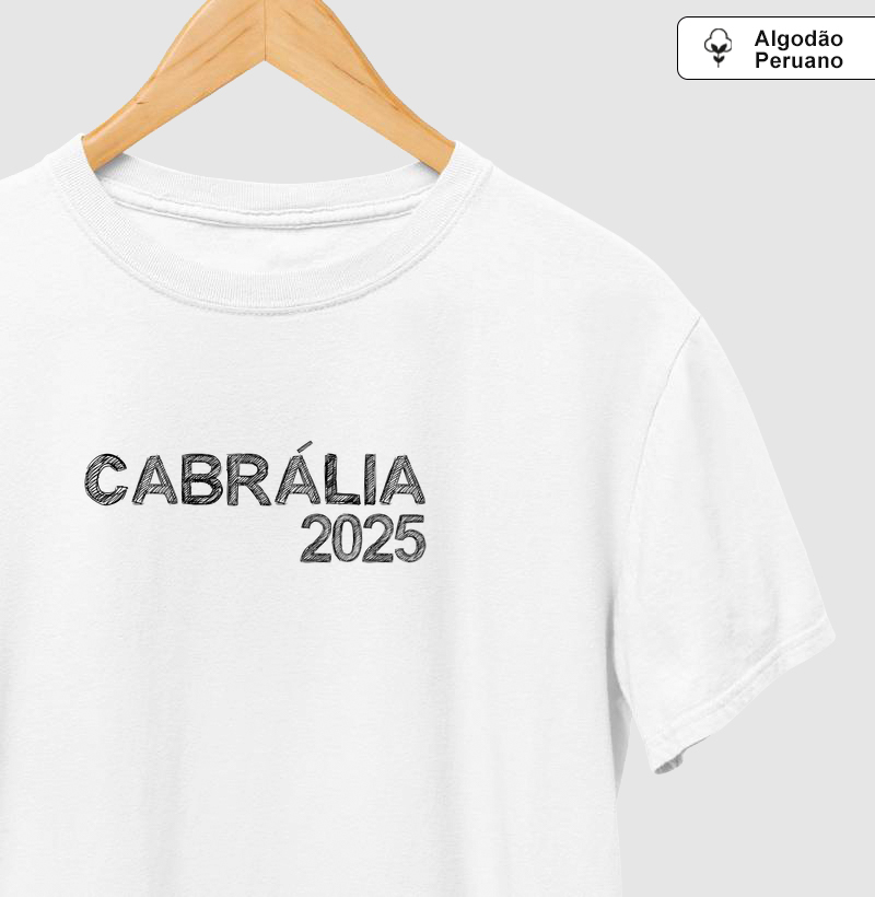 Cabrália 2025 Algodão Peruano