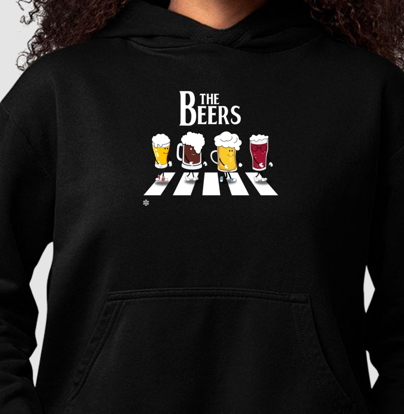 Moletom Hoodie The Beers