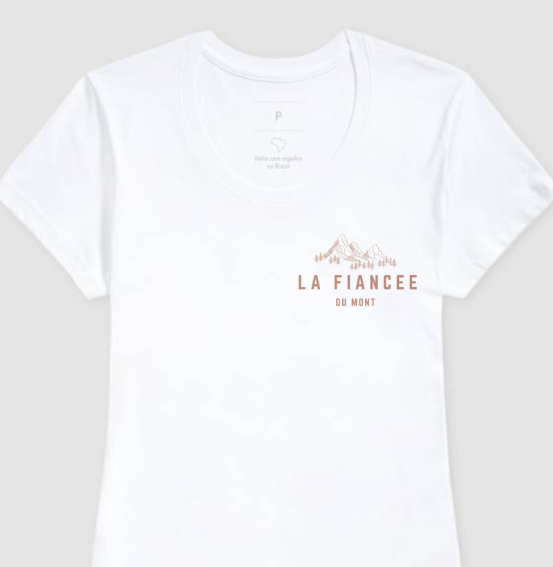  "La Fiancée du Mont" - Inspirada por Mulheres que Conquistam as Montanhas