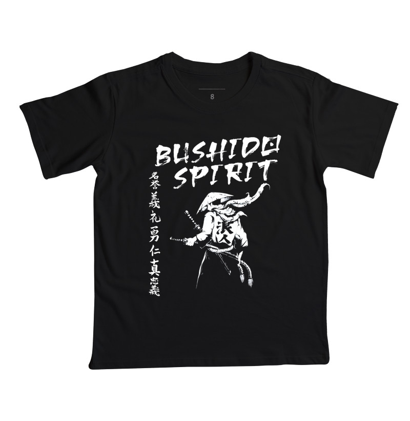 Camiseta Bushido Spirit - Infantil
