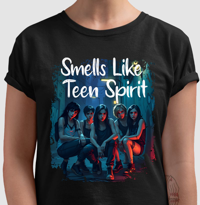Camiseta Smells Like