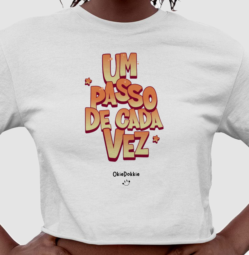 Um passo de cada vez