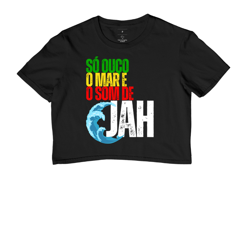 Só ouço o mar e o som de Jah