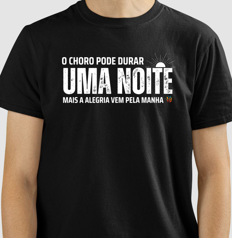 Camiseta Noite