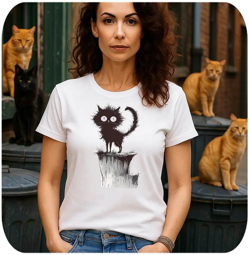 GATO DE RUA
