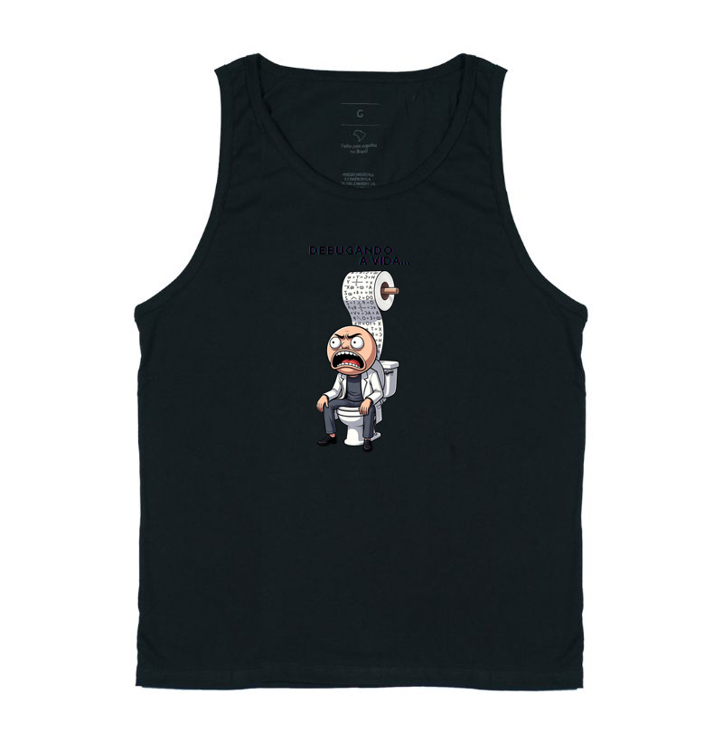 CAMISETA DEBUGANDO A VIDA…