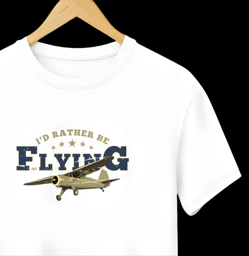 I'd Rather Be Flying - Golden