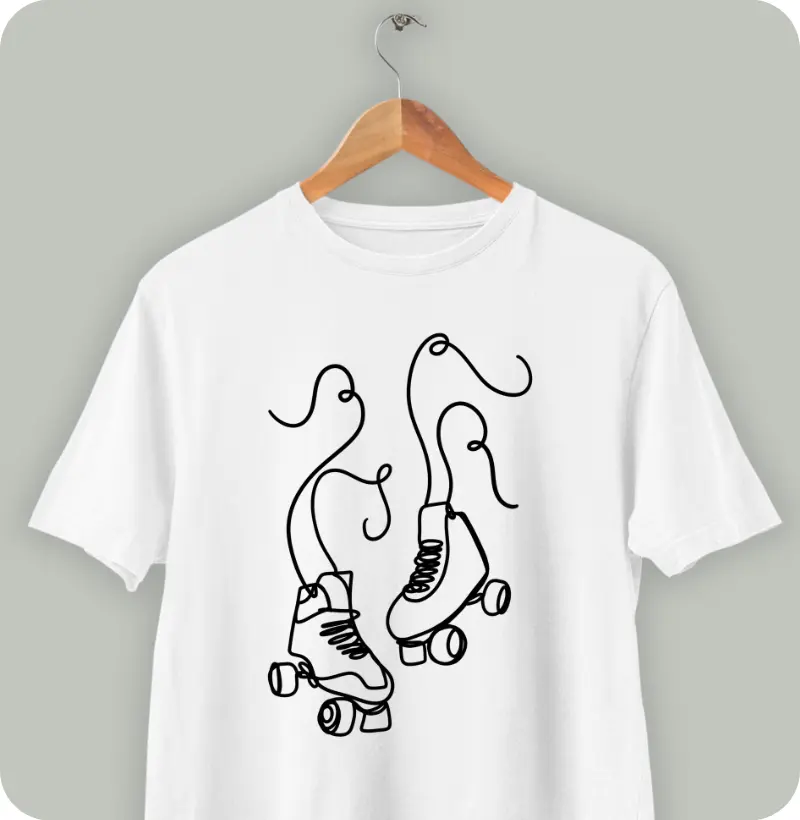 Par de Patins em Linha - Quad