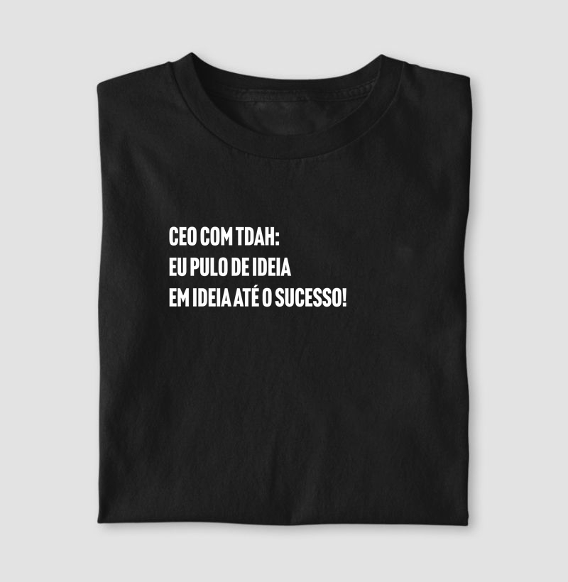 CEO com TDAH