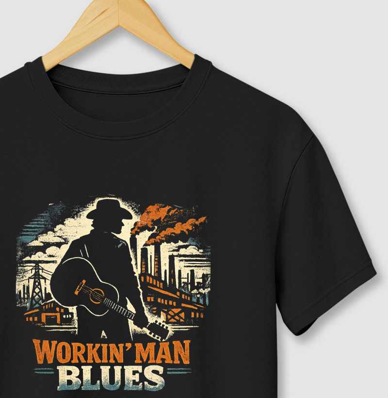 Camiseta Workin’ Man Blues