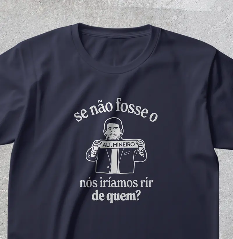 rir de quem?