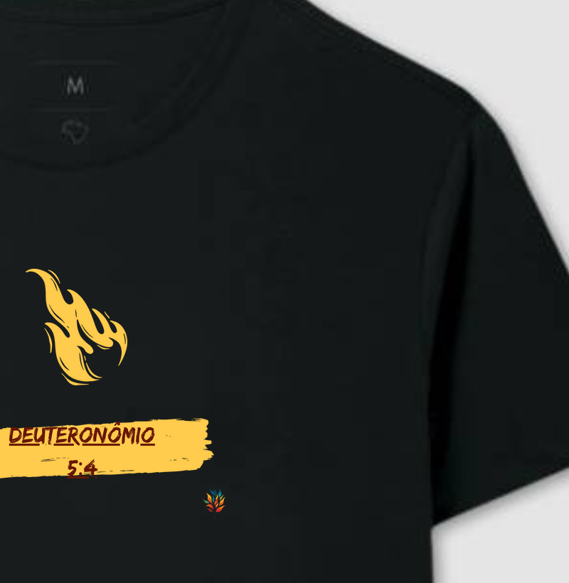 Camiseta Fogo