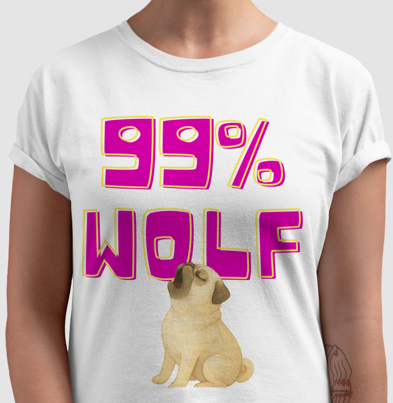 99% wolf