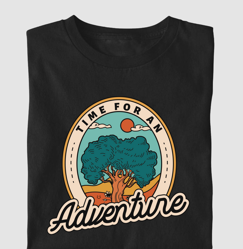 Time for an adventure
