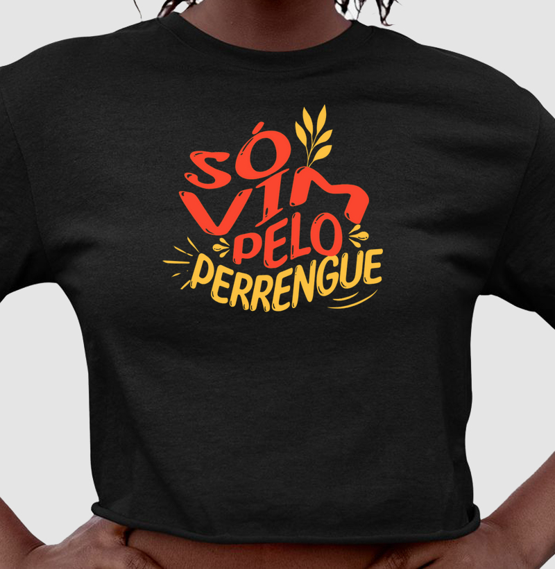 Só vim pelo Perrengue!