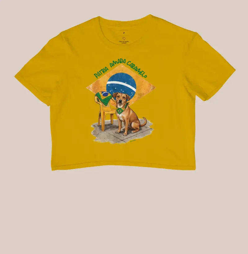 Pátria amada caramelo