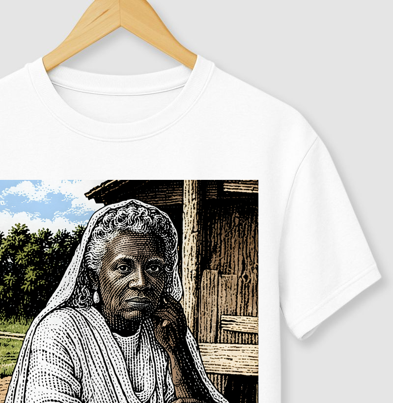Camiseta - Preto Velha - Imagem 2