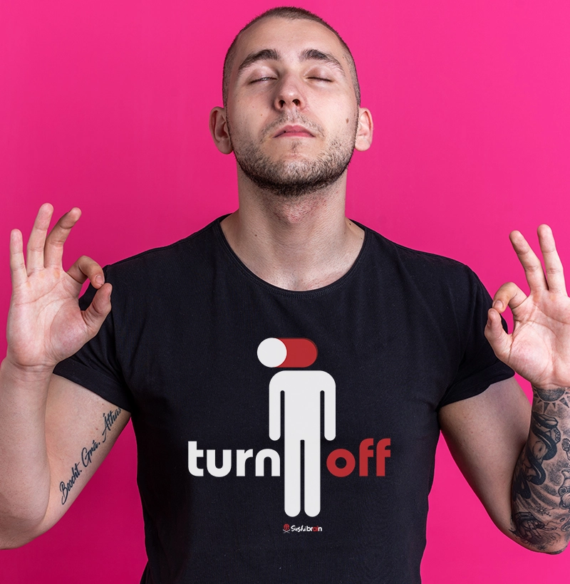 Turn Off Shirt