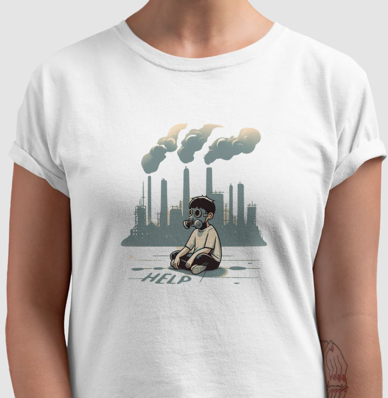 Camiseta Help