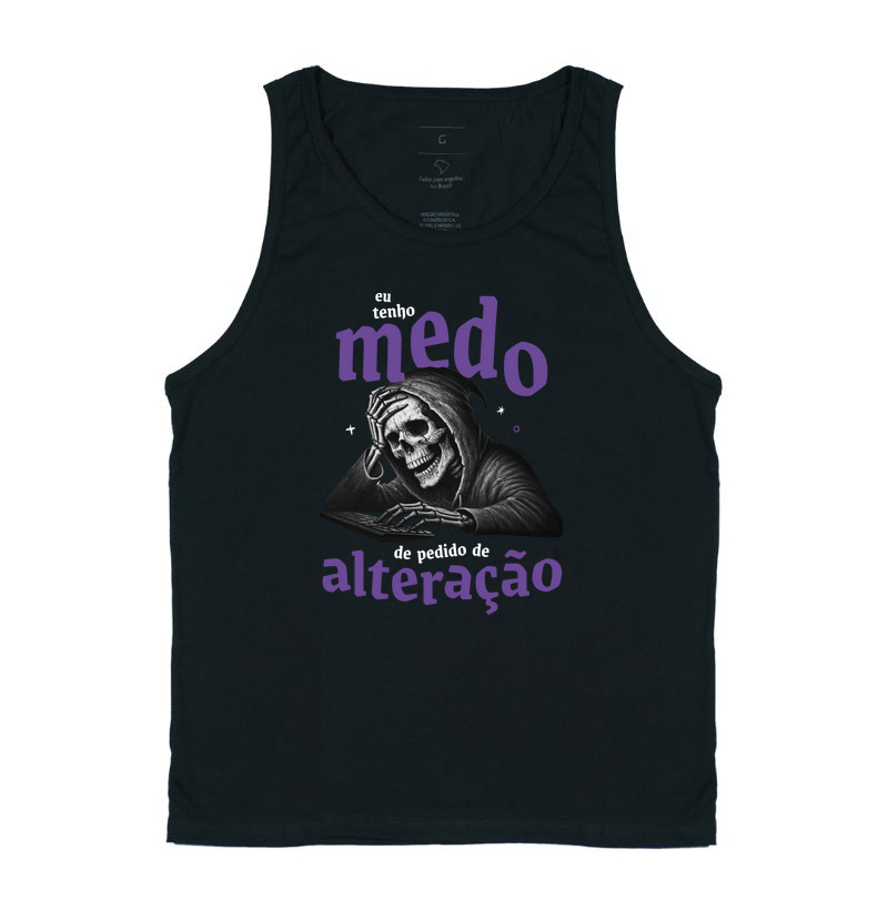 Medo de Alteração | Roxa