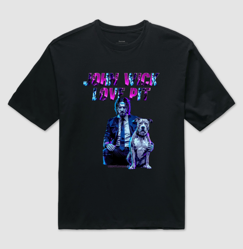 Jhon Wick love Pit bull