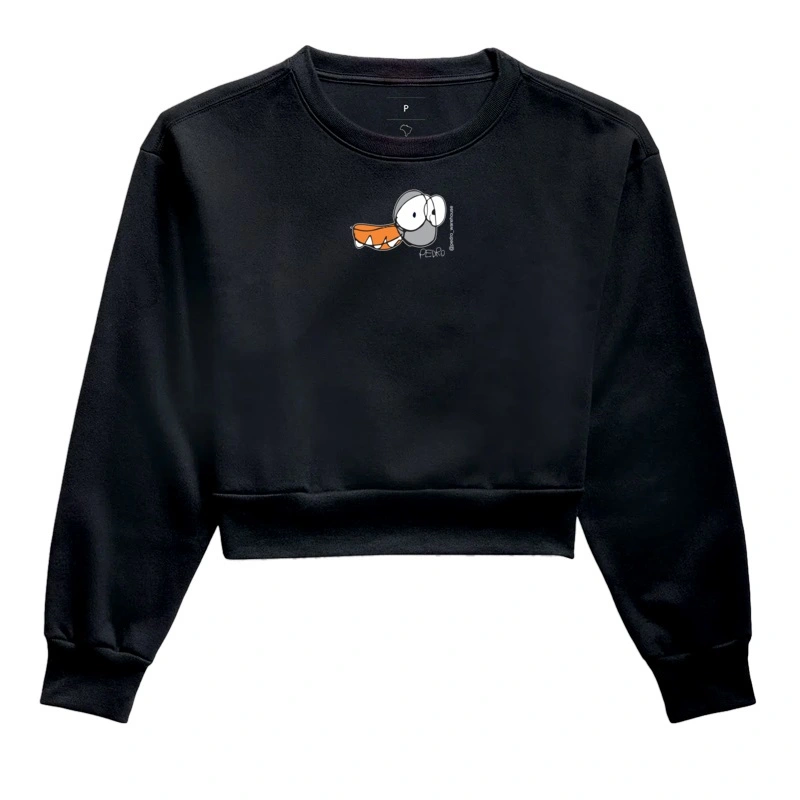 MOLETOM CROPPED - DUCK