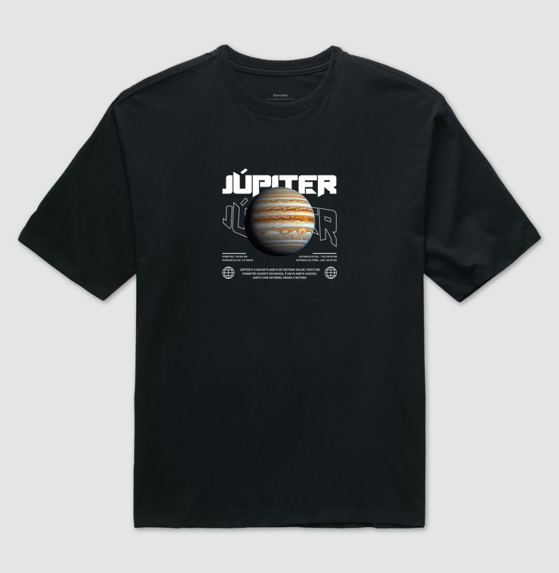 Júpiter - Camiseta Oversized
