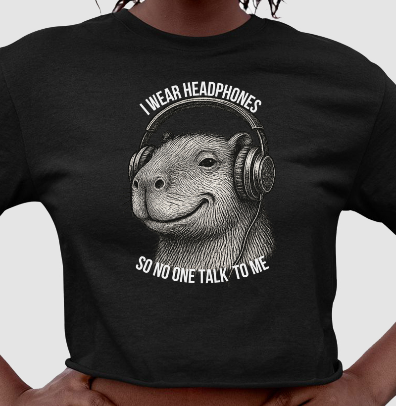 I Wear Headphones So No One Will Talk to Me