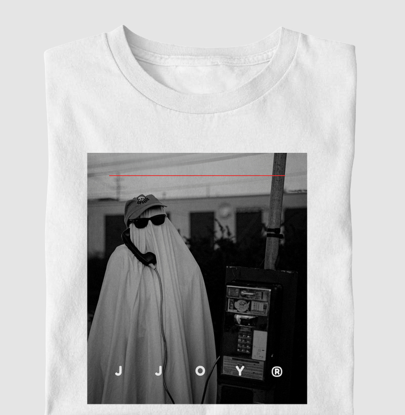 Camiseta regular ghost