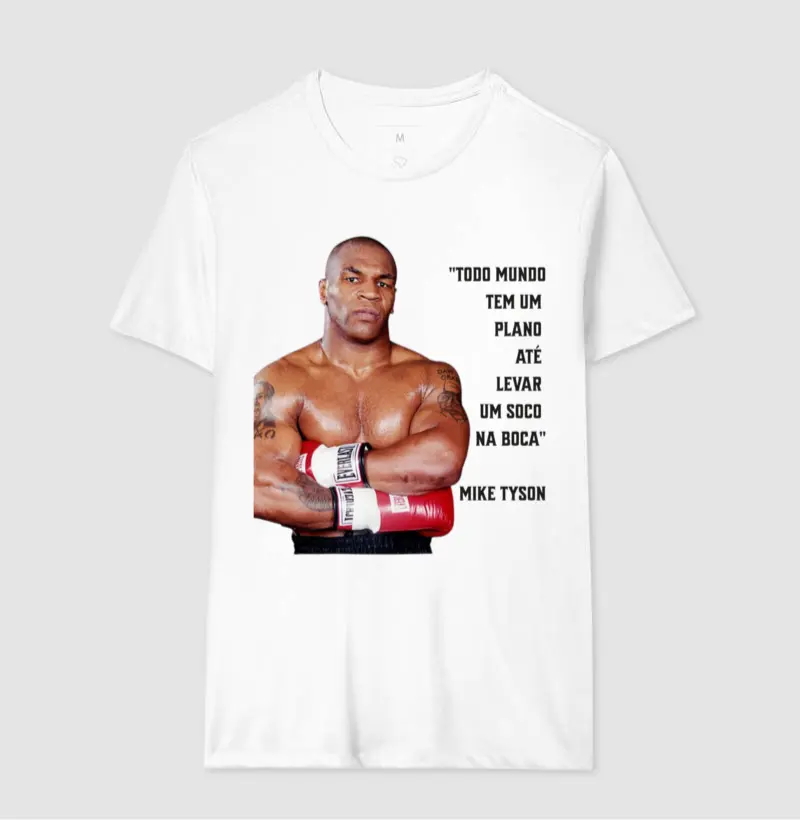Camiseta Todo Mundo Tem um Plano