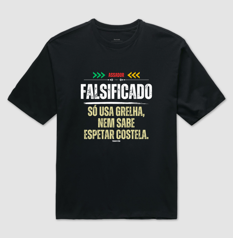 Assador Falsificado