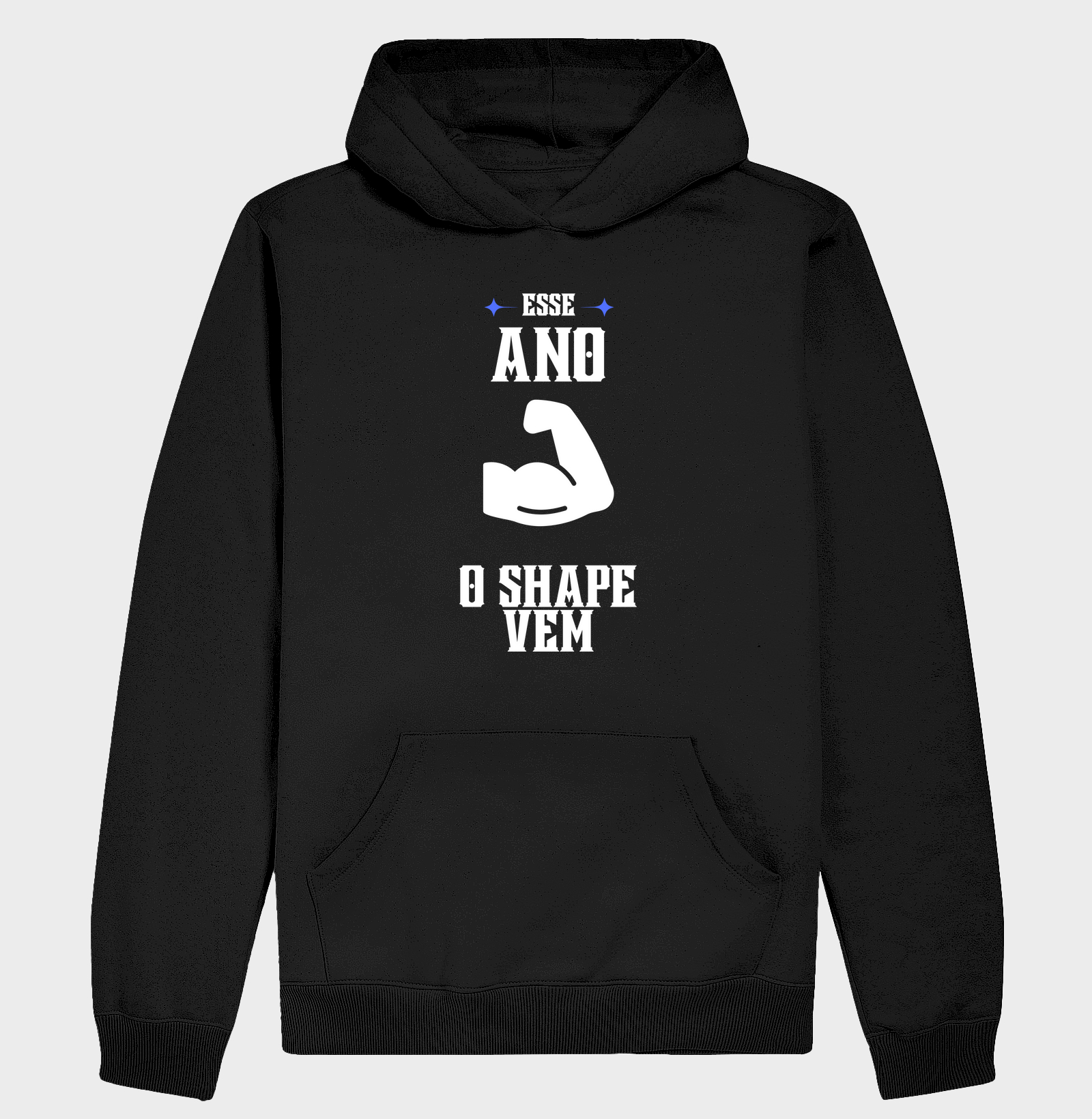 Esse ano o shape vêm