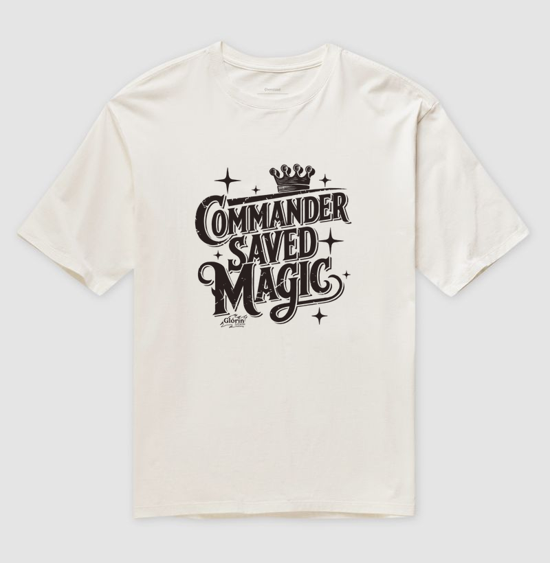Commander Saved Magic