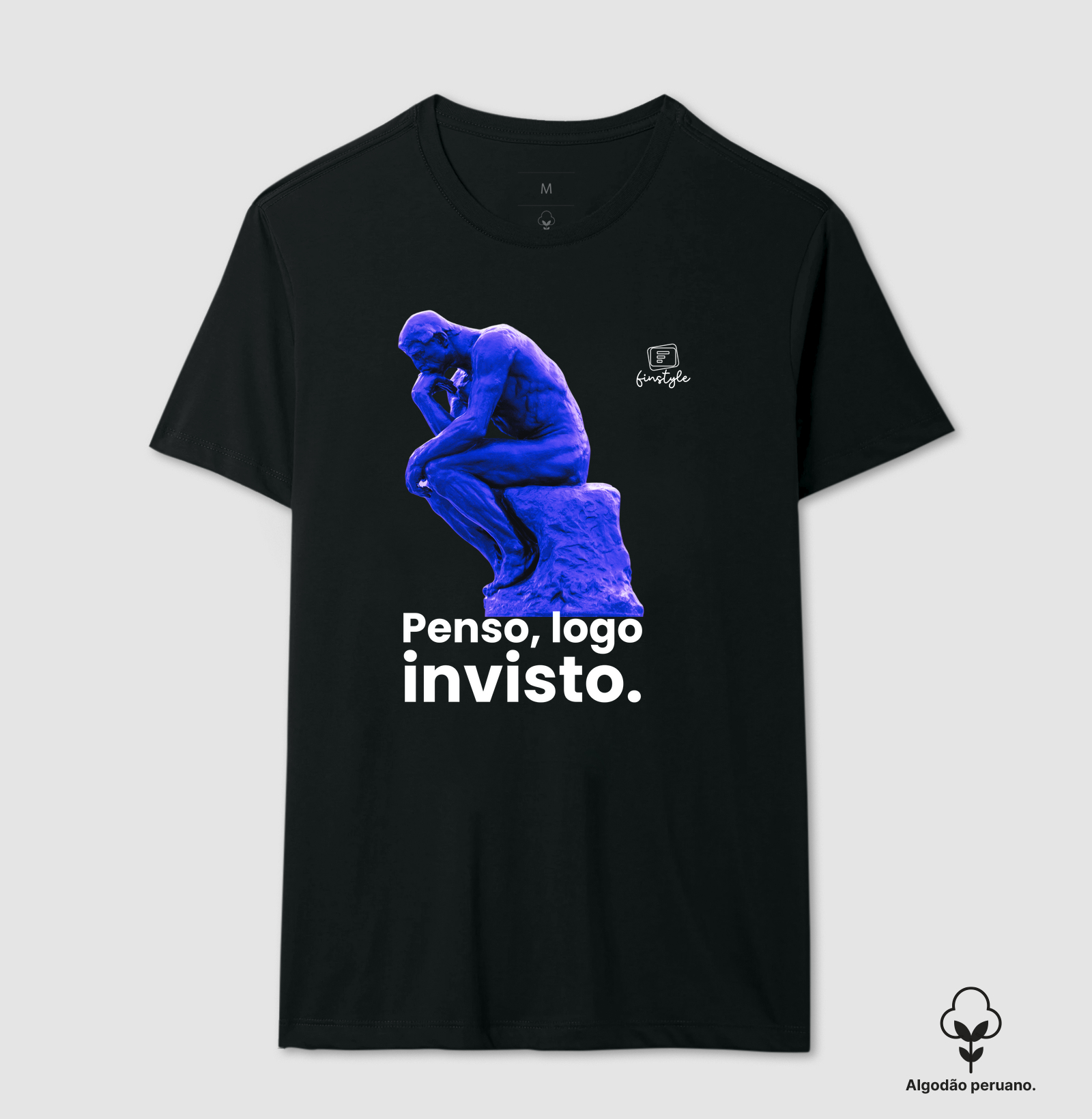 Penso, logo invisto