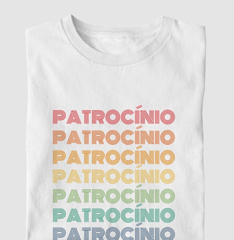 Patrocínio Letreiro Retrô