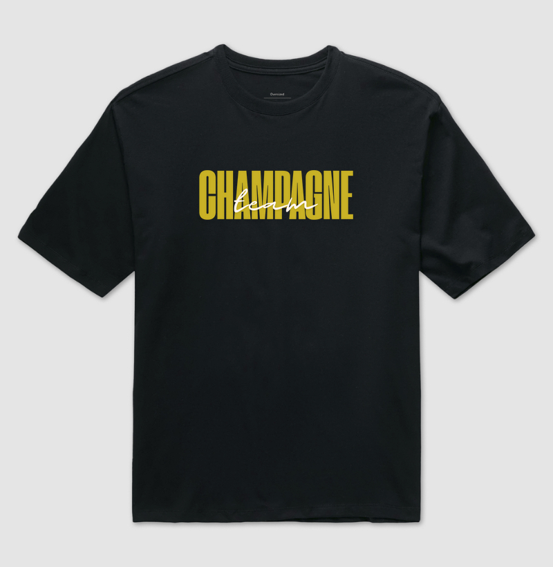 Camiseta Champagne Team