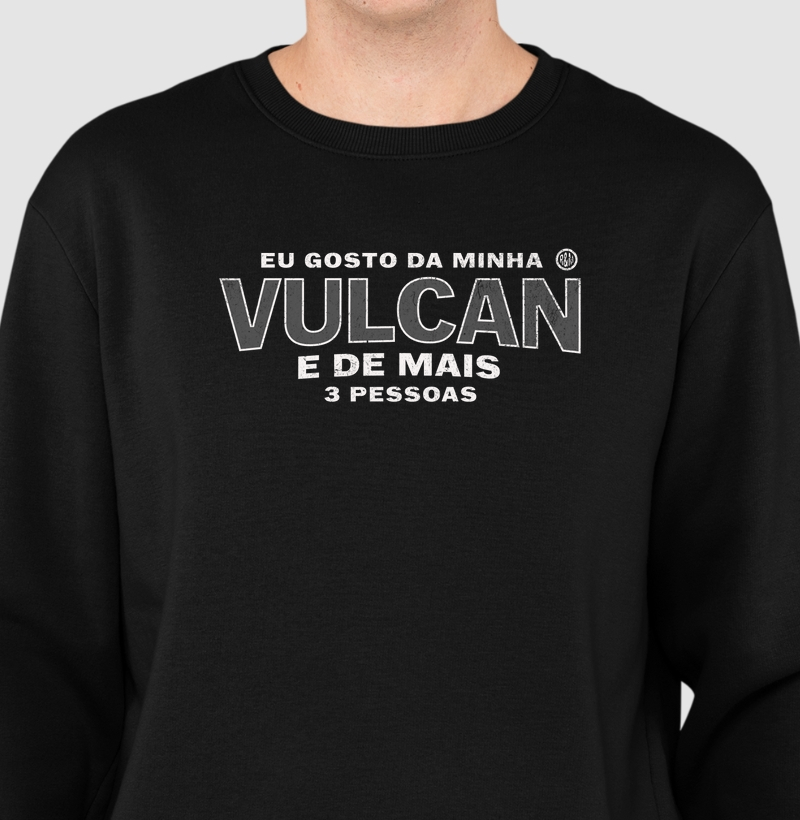 Eu gosto da minha Vulcan